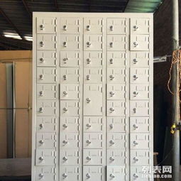 超市电子条码存包柜与部队手机充电柜 最新系统厂家直销的智能存包方案
